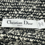 クリスチャン・ディオール Christian Dior CDボタンウールジャケット 454V12AM328 ブラック ウール レディース その他アウター
