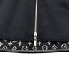ルイ・ヴィトン LOUIS VUITTON モノグラム フーデッドポンチョ FICO17 ブラック ウール レディース その他アウター