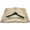 ルイ・ヴィトン LOUIS VUITTON モノグラム フーデッドポンチョ FICO17 ブラック ウール レディース その他アウター