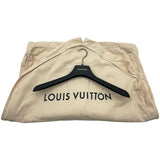 ルイ・ヴィトン LOUIS VUITTON モノグラム フーデッドポンチョ FICO17 ブラック ウール レディース その他アウター