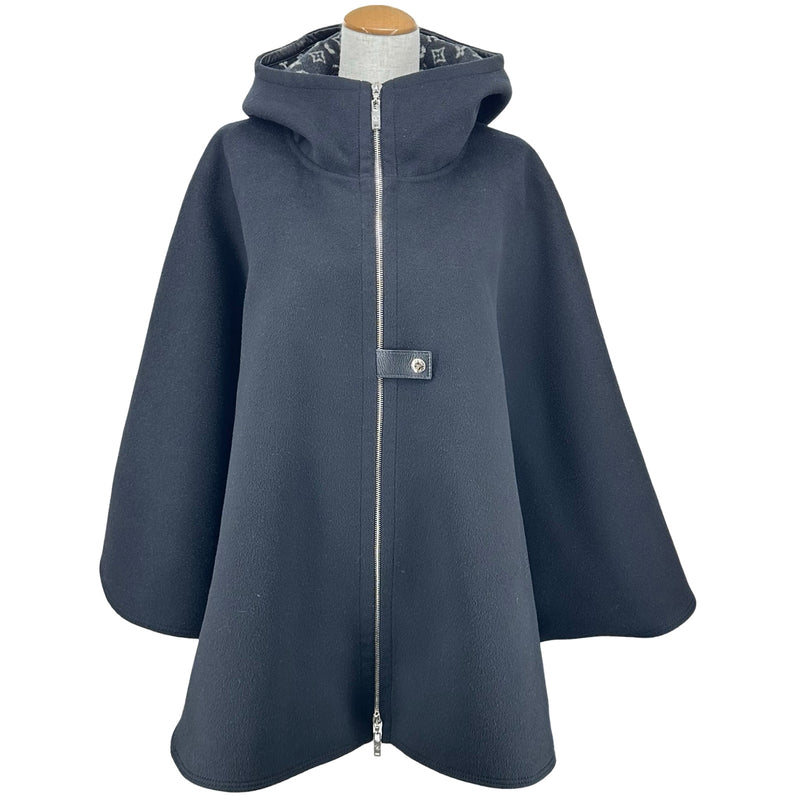 ルイ・ヴィトン LOUIS VUITTON モノグラム フーデッドポンチョ FICO17