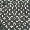 ルイ・ヴィトン LOUIS VUITTON モノグラム フーデッドポンチョ FICO17 ブラック ウール レディース その他アウター