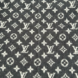 ルイ・ヴィトン LOUIS VUITTON モノグラム フーデッドポンチョ FICO17 ブラック ウール レディース その他アウター