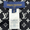 ルイ・ヴィトン LOUIS VUITTON モノグラム フーデッドポンチョ FICO17 ブラック ウール レディース その他アウター
