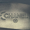 シャネル CHANEL ココマークパールアンクルブーツ G45183 ブラック ナイロン レディース ブーツ