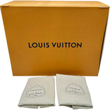 ルイ・ヴィトン LOUIS VUITTON ×草間彌生 スクアッドライン スニーカー LD1202 ブラック レザー メンズ スニーカー