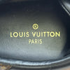 ルイ・ヴィトン LOUIS VUITTON タイトアウトライン モノグラムスニーカー MS0260 ブラック レザー レディース スニーカー