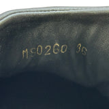 ルイ・ヴィトン LOUIS VUITTON タイトアウトライン モノグラムスニーカー MS0260 ブラック レザー レディース スニーカー