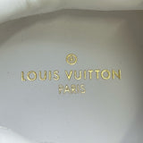 ルイ・ヴィトン LOUIS VUITTON ランアウェイライン モノグラムローカットスニーカー BM0270 ホワイト レザー レディース スニーカー