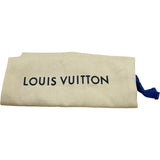 ルイ・ヴィトン LOUIS VUITTON ランアウェイライン モノグラムローカットスニーカー BM0270 ホワイト レザー レディース スニーカー