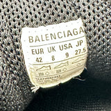 バレンシアガ BALENCIAGA X‐PANDERサスペンデッドヒールスニーカー 653871 ブラック メッシュ メンズ スニーカー