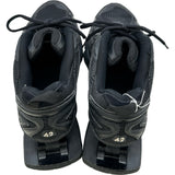 バレンシアガ BALENCIAGA X‐PANDERサスペンデッドヒールスニーカー 653871 ブラック メッシュ メンズ スニーカー