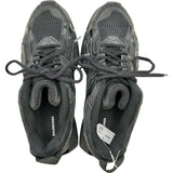 バレンシアガ BALENCIAGA X‐PANDERサスペンデッドヒールスニーカー 653871 ブラック メッシュ メンズ スニーカー