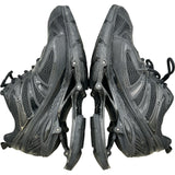バレンシアガ BALENCIAGA X‐PANDERサスペンデッドヒールスニーカー 653871 ブラック メッシュ メンズ スニーカー