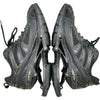 バレンシアガ BALENCIAGA X‐PANDERサスペンデッドヒールスニーカー 653871 ブラック メッシュ メンズ スニーカー