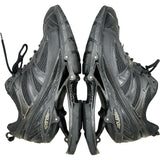 バレンシアガ BALENCIAGA X‐PANDERサスペンデッドヒールスニーカー 653871 ブラック メッシュ メンズ スニーカー