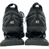 バレンシアガ BALENCIAGA X‐PANDERサスペンデッドヒールスニーカー 653871 ブラック メッシュ メンズ スニーカー