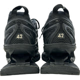 バレンシアガ BALENCIAGA X‐PANDERサスペンデッドヒールスニーカー 653871 ブラック メッシュ メンズ スニーカー
