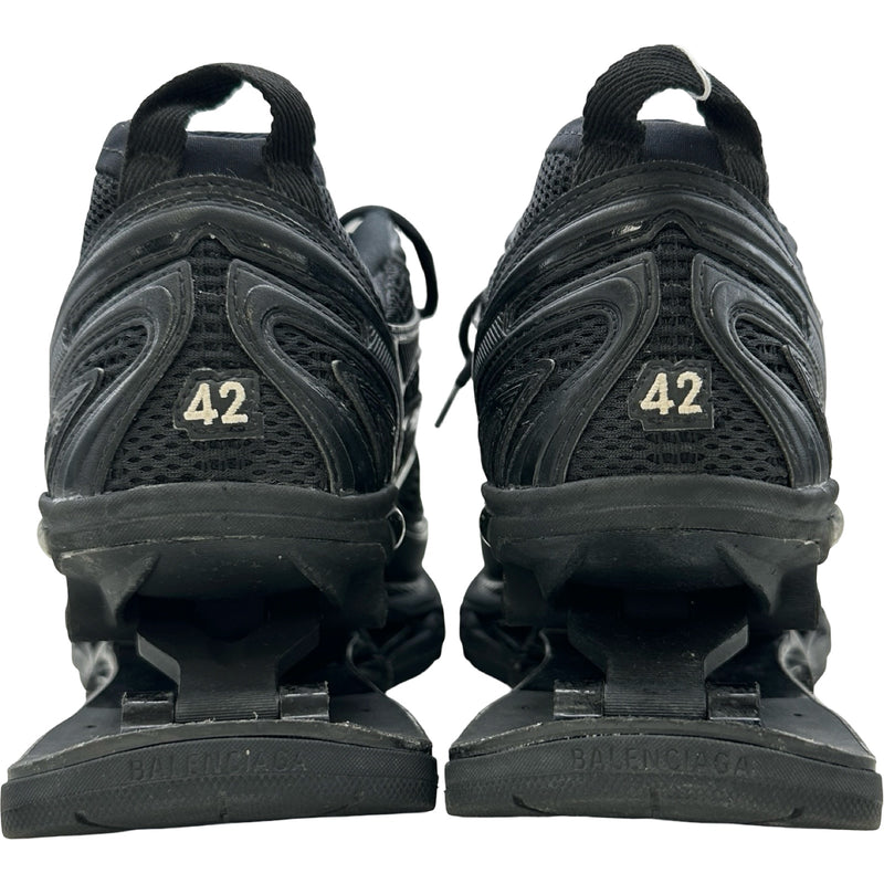 【美品】 バレンシアガ X-Pander 37 24.5 スニーカー ブラック バレンシアガ BALENCIAGA X‐PANDERサスペンデッドヒールスニーカー