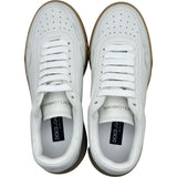 ドルチェ＆ガッバーナ Dolce & Gabbana ローカットスニーカー CS2275 ホワイト レザー メンズ スニーカー