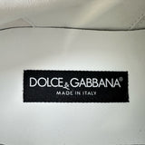 ドルチェ＆ガッバーナ Dolce & Gabbana ローカットスニーカー CS2275 ホワイト レザー メンズ スニーカー