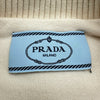 プラダ PRADA ロゴパッチスウェットシャツ 134709 ベージュ コットン メンズ スウェット