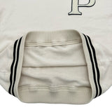 プラダ PRADA ロゴパッチスウェットシャツ 134709 ベージュ コットン メンズ スウェット