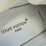 ルイ・ヴィトン LOUIS VUITTON ネオランアウェイライン スニーカー G01203 ホワイト レザー レディース スニーカー