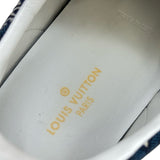 ルイ・ヴィトン LOUIS VUITTON タイムアウトライン モノグラムデニムスニーカー MS1210 ブルー デニム レディース スニーカー