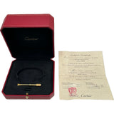 カルティエ Cartier ラブブレス4Pダイヤ ピンクゴールド 750 4Pダイヤモンド ジュエリー