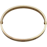 カルティエ Cartier ラブブレス4Pダイヤ ピンクゴールド 750 4Pダイヤモンド ジュエリー