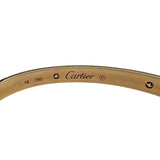 カルティエ Cartier ラブブレス4Pダイヤ ピンクゴールド 750 4Pダイヤモンド ジュエリー