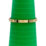 カルティエ Cartier ラブブレス4Pダイヤ ピンクゴールド 750 4Pダイヤモンド ジュエリー
