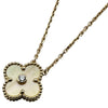 ヴァンクリーフ＆アーペル Van Cleef & Arpels ヴィンテージ アルハンブラネックレス2018ホリデー ゴールド Au750 ジュエリー