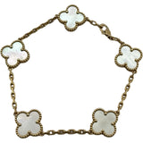 ヴァンクリーフ＆アーペル Van Cleef & Arpels ヴィンテージアルハンブラブレス5P ゴールド Au750 ジュエリー