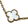 ヴァンクリーフ＆アーペル Van Cleef & Arpels ヴィンテージアルハンブラブレス5P ゴールド Au750 マザーオブパール ジュエリー