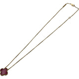 ヴァンクリーフ＆アーペル Van Cleef & Arpels ヴィンテージアルハンブラネックレス ゴールド Au750/エナメル ジュエリー