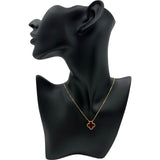 ヴァンクリーフ＆アーペル Van Cleef & Arpels ヴィンテージアルハンブラネックレス ゴールド Au750/エナメル ジュエリー
