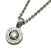 ブルガリ BVLGARI ブルガリブルガリネックレス ホワイトゴールド 750 ダイヤモンド ジュエリー