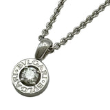 ブルガリ BVLGARI ブルガリブルガリネックレス ホワイトゴールド 750 ダイヤモンド ジュエリー