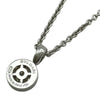 ブルガリ BVLGARI ブルガリブルガリネックレス ホワイトゴールド 750 ダイヤモンド ジュエリー