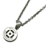 ブルガリ BVLGARI ブルガリブルガリネックレス ホワイトゴールド 750 ダイヤモンド ジュエリー