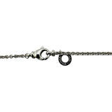 ブルガリ BVLGARI ブルガリブルガリネックレス ホワイトゴールド 750 ダイヤモンド ジュエリー