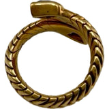 ブルガリ BVLGARI ブルガリブルガリトゥボガスハートリング ゴールド 750 トルマリン ペリドット ジュエリー