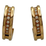 ブルガリ BVLGARI ビーゼロワンピアス ピンクゴールド Au750 ジュエリー
