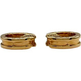 ブルガリ BVLGARI ビーゼロワンピアス ピンクゴールド Au750 ジュエリー