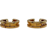 ブルガリ BVLGARI ビーゼロワンピアス ピンクゴールド Au750 ジュエリー