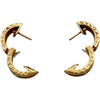 ブルガリ BVLGARI ビーゼロワンピアス ピンクゴールド Au750 ジュエリー