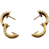 ブルガリ BVLGARI ビーゼロワンピアス ピンクゴールド Au750 ジュエリー