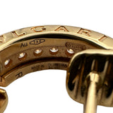 ブルガリ BVLGARI ビーゼロワンピアス ピンクゴールド Au750 ジュエリー